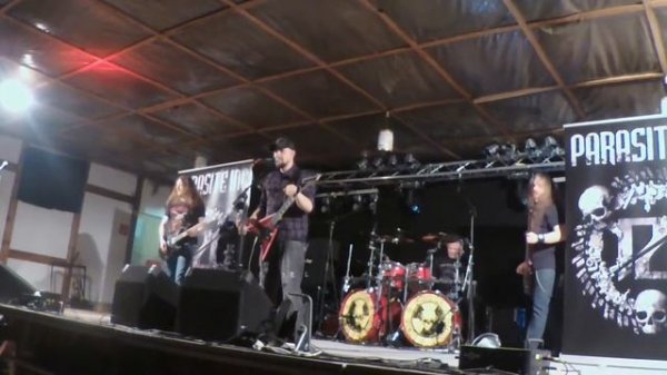 PARASITE INC. - live@Metal Embrace Festival (8.9.2017 Barleben)