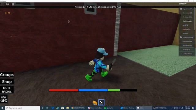 CHAOS TOWN! | The Streets | Roblox смотреть онлайн