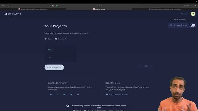 Appwrite Installation | Opensource Alternative of Firebase смотреть онлайн