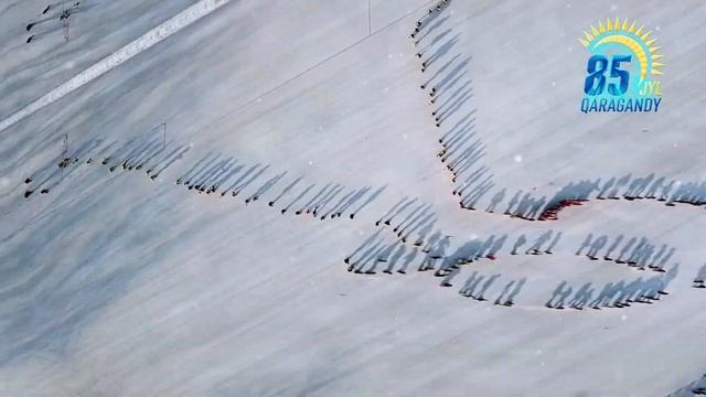 Поздравление с 85-летием Караганде от детей-спортсменов