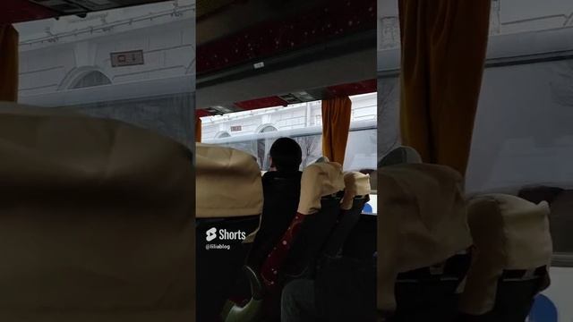 Санкт-Петербург - экскурсия на автобусе