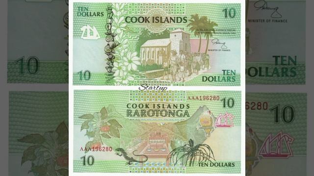Банкноты мира. Banknotes of the world.Банкноты островов Кука.Cook Island banknotes#Shorts.Startup150 смотреть онлайн