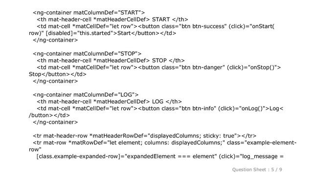 HTML : Angular Material Table - Apply dynamically background color to a row (Angular 2+) смотреть онлайн