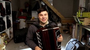 Баян Тульская Артель ( импровизация на баяне "Севастопольский валь" , "Одессит Мишка")
