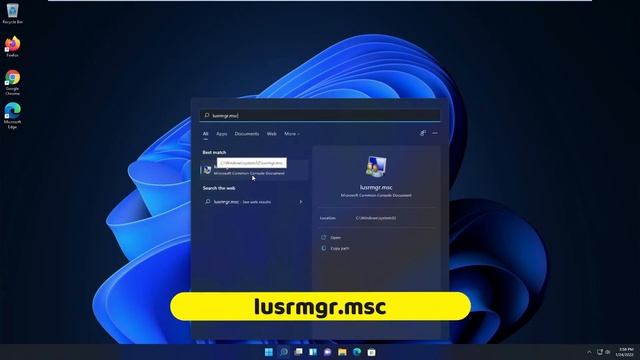 Enable Admin account on Windows 11 смотреть онлайн