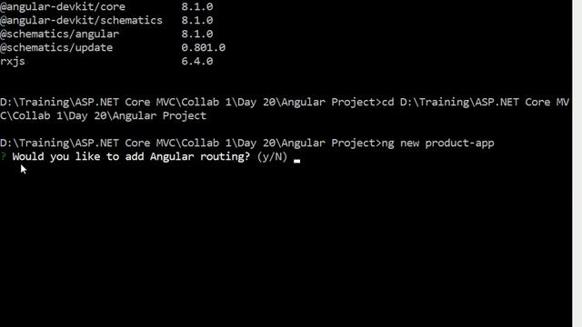 61 Angular Environment Create смотреть онлайн