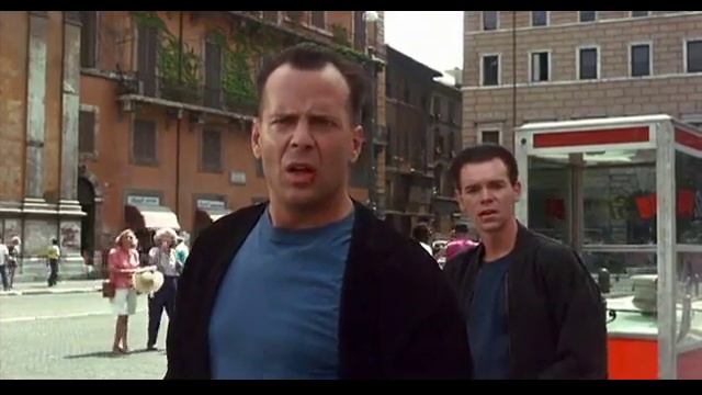 Hudson Hawk - Kit Kat scène смотреть онлайн