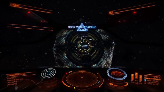 Elite Dangerous - Single Player Combat Training -Game Capture Only- HD смотреть онлайн