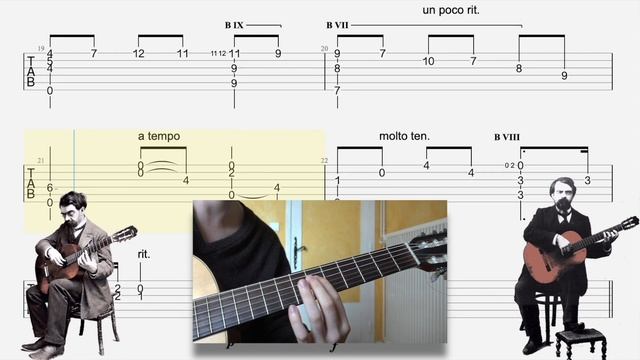 Adelita (guitar solo by Dorian Henry) Francisco Tárrega смотреть онлайн