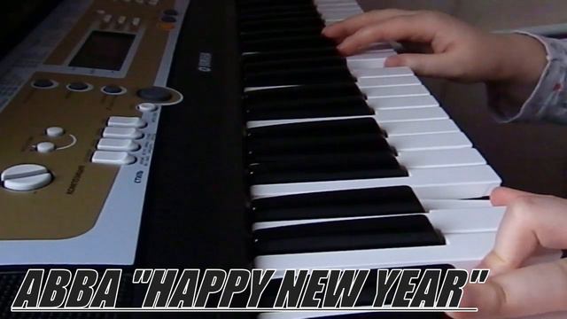 Abba - Happy New Year (Piano Performance) смотреть онлайн