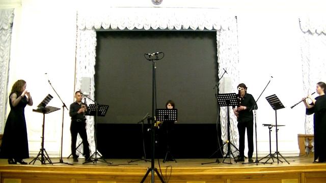 Lyutikov students Quintet - Milhaud. Suite ‘La cheminée du roi René’, op.205. - I. Cortège смотреть онлайн