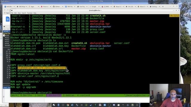 obsninja self signed cert connecting with ip address and obs ninja docker installation. смотреть онлайн
