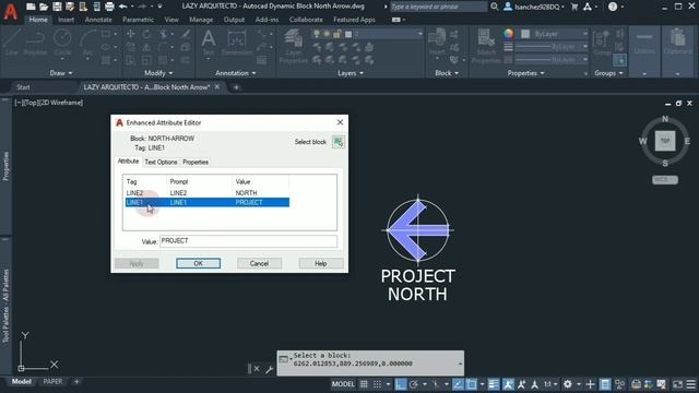 SAVE TIME with this Autocad Dynamic Block смотреть онлайн