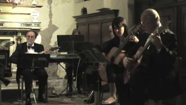 Slavonic Dance op. 72 n° 10 (A. Dvorak) Mandolin Orchestra смотреть онлайн