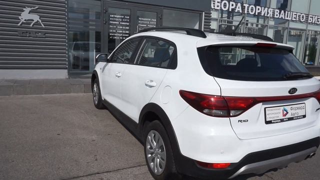Kia Rio '2019 смотреть онлайн
