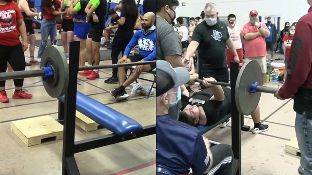 FSHS Powerlifting Tri-Meet смотреть онлайн