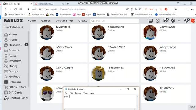 ROBLOX FREE FOLLOWER BOT смотреть онлайн