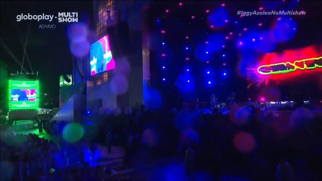 Iggy Azalea - Peach Body / Money Come / Kream (The Town Festival / 2023) смотреть онлайн