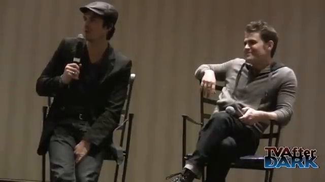 Paul Wesley & Ian Somerhalder At Eyecon 2012/10/28 4-4