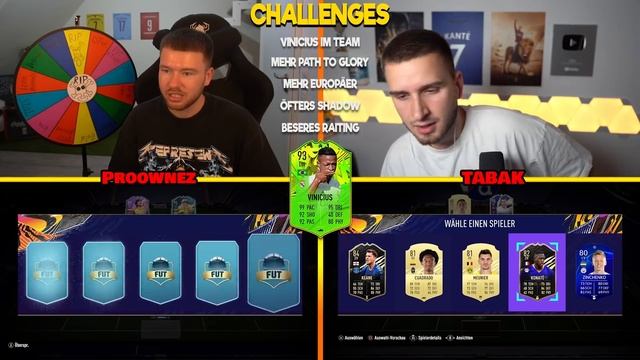 FIFA 21: VINICIUS JR PATH TO GLORY Discard Roulette ?? смотреть онлайн