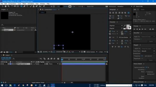 complete json Animation AfterEffect bodymovin lottie