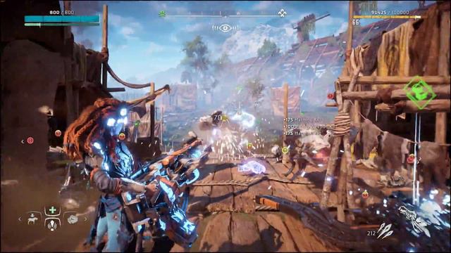 Aloy w/ Ravager Gun VS 100 Watchers (Unlimited Ammo Series) / Ultra Hard смотреть онлайн