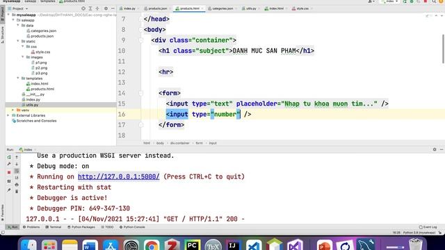 Flask - Xử lý path param và query params смотреть онлайн