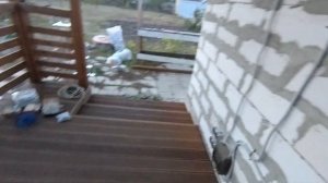 Уличные гирлянды для террасы. Световое оформление дома. Гирлянды для дома.