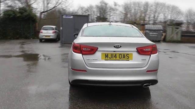 Kia OPTIMA 1.7 CRDi 2 4dr Auto U17156 смотреть онлайн