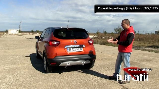 Renault Captur 1,2l TCe EDC explicit video 1 of 3 смотреть онлайн
