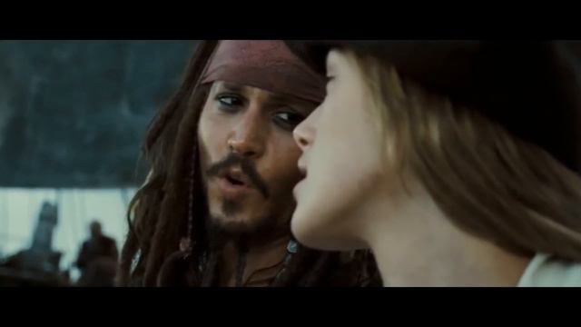 Billie Eilish - lovely// Jack and Elizabeth//Pirates of the Caribbean смотреть онлайн
