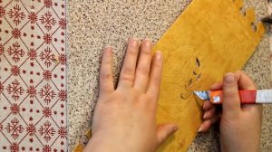 Мастер-класс «Берестяной туес сколотень»