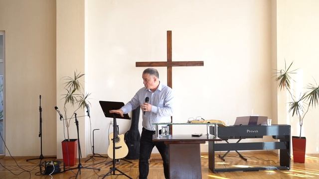 ЖИЗНЬ В ДУХЕ СВЯТОМ /29 Октября/2023/ Тимур Кокаев "Слово жизни" г.Владикавказ смотреть онлайн