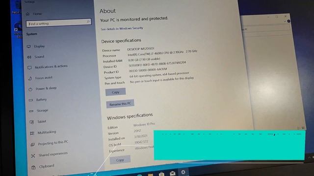 HP EliteBook 850 G1 i7-4600U 8GB ram, 256 SSD смотреть онлайн