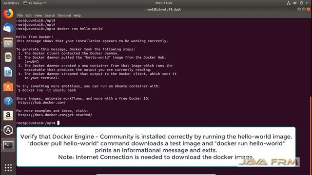 How to install Docker on Ubuntu 18.04 LTS from Package | Docker Offline Installation смотреть онлайн