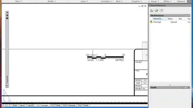 AutoCAD Title Block and Template .dwt Download смотреть онлайн