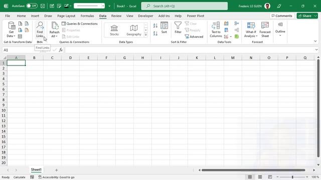 How to Find and Repair External Links with Excel смотреть онлайн