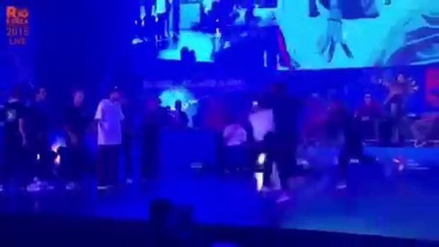 Russia Vs Holland - Russian Breaking - R16 2015