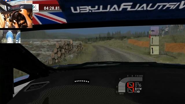 (OBS FIXED FINALLY)Richard Burns Rally Sherwood Forest2 FIESTA WRC смотреть онлайн