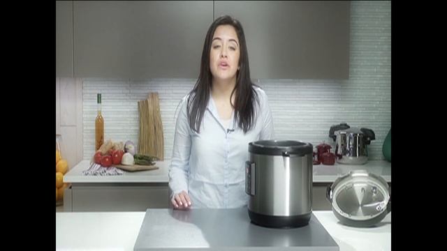 Fagor 3-in-1 Electric Multi Cooker - Slow Cooking Demo смотреть онлайн
