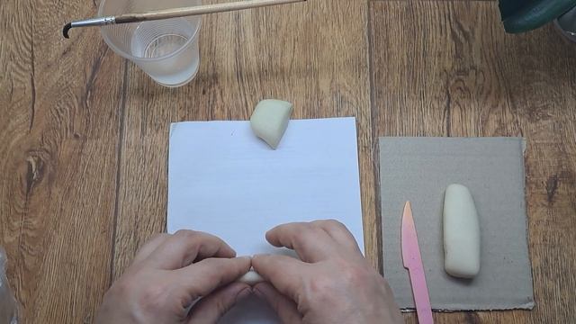 "Грибочок" з солоного тіста смотреть онлайн