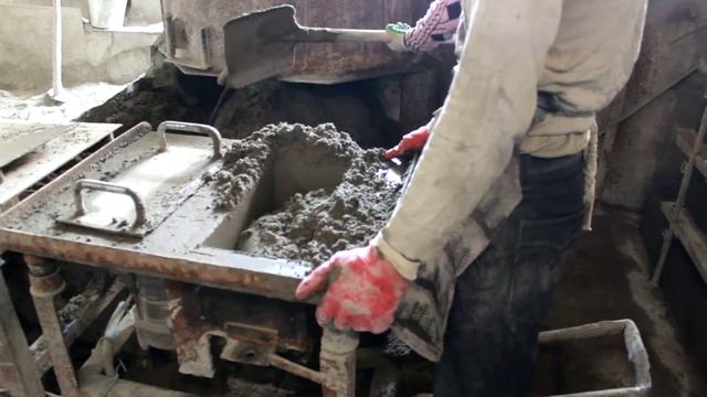 Производство песко-бетонных блоков смотреть онлайн