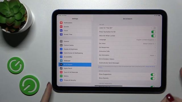 How to Activate Siri on the iPad 10th Generation (2022) смотреть онлайн