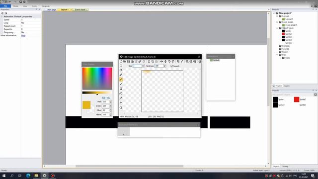 как сделать платформер в construct 2 часть 1(монетки,персонаж,платформа) смотреть онлайн