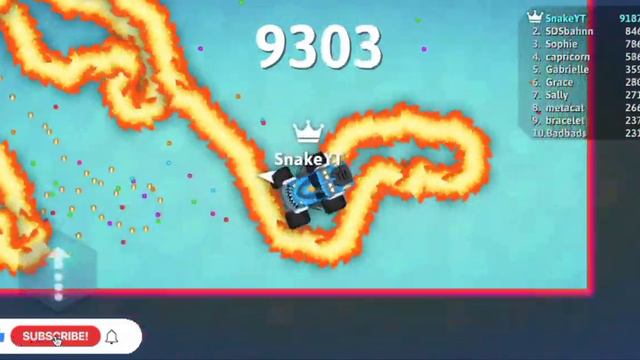 Snake.Io 🐍 Snake Stomper Boss Skin Unlocked! 🐍 Epic Snakeio Gameplay смотреть онлайн