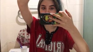 Как смыть тонику с волос? Помыла голову стиральным порошком?!