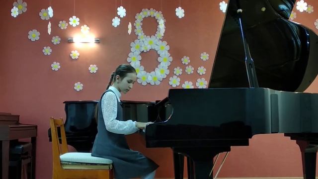 А. Гедике "Сарабанда" смотреть онлайн
