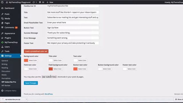 WP Subscribe Pro Plugin Installation & Setup смотреть онлайн