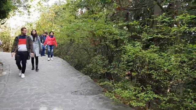 Воронцовский дворец по кругу/Алупка Крым/В зал за деньги/Парк очень красивый