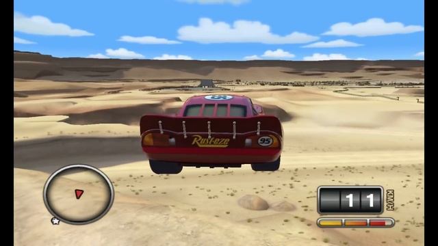 Cars: The Video Game/Mater-National/Hi-Octane - North Willy's Butte Bug смотреть онлайн